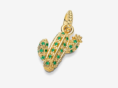 Desert Cactus Charm