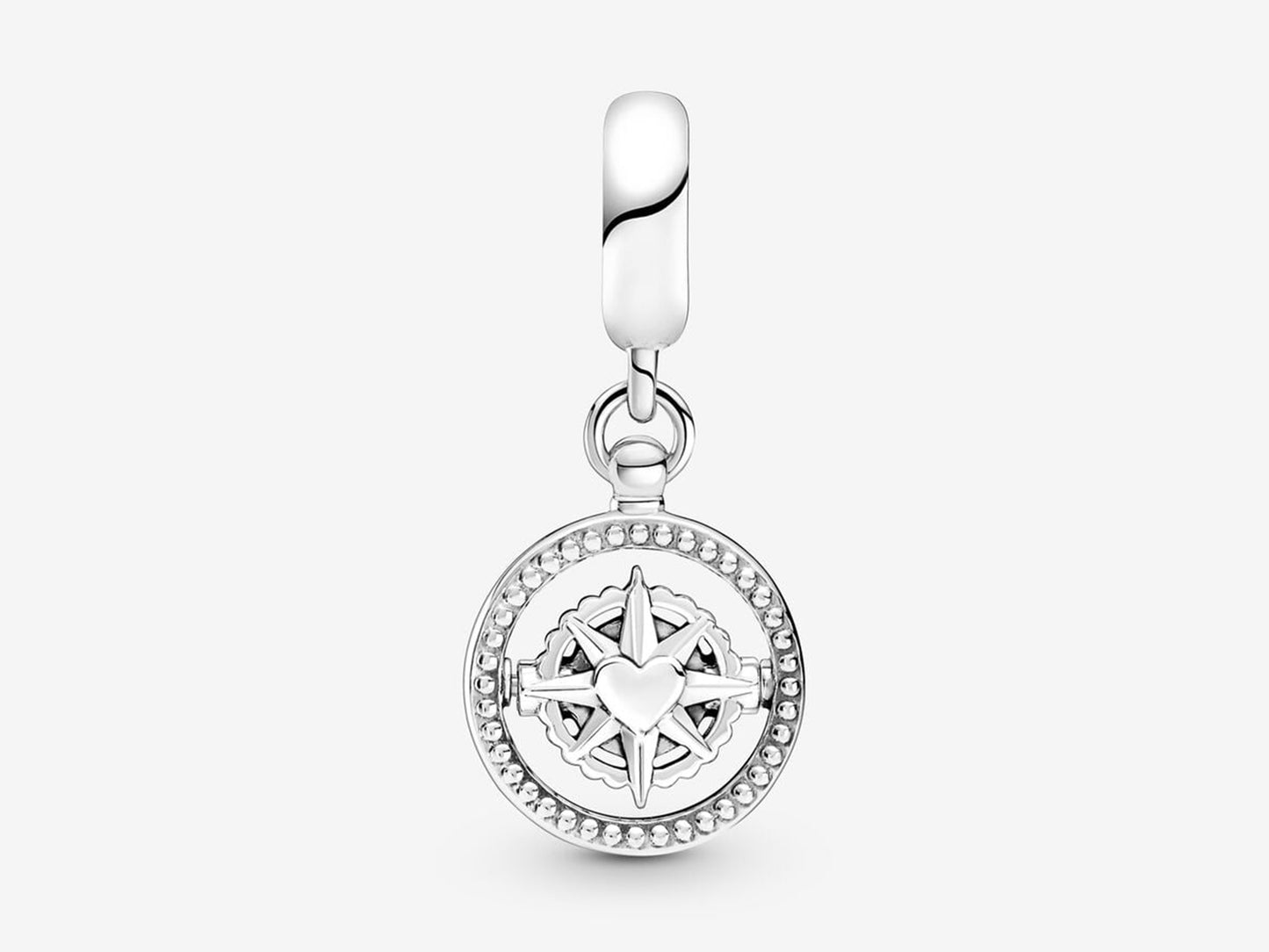 Spinning Compass Dangle Charm