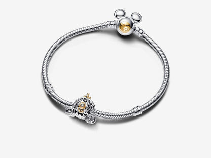 Disney 100th Anniversary Cinderella's Enchanted Carriage Lab-grown Diamond Charm