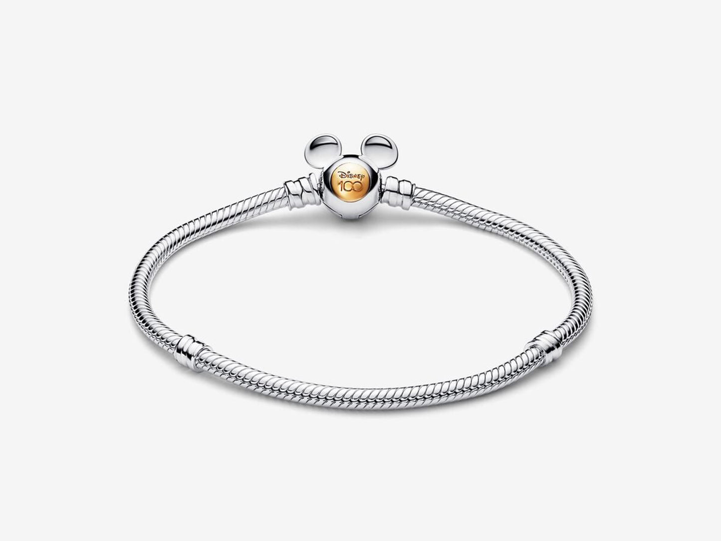 Disney 100th Anniversary Moments Snake Chain Bracelet