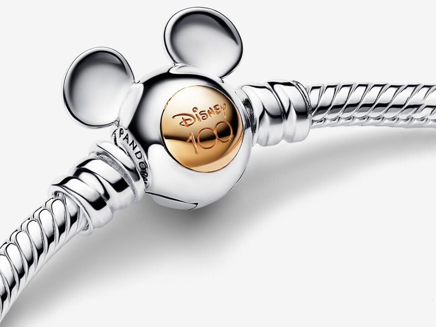 Disney 100th Anniversary Moments Snake Chain Bracelet