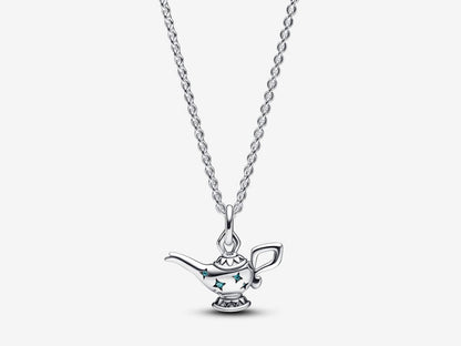 Disney Aladdin Magic Lamp Pendant Collier Necklace