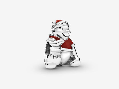 Disney Christmas Pooh Charm