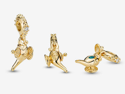 Disney Magic Lamp Charm