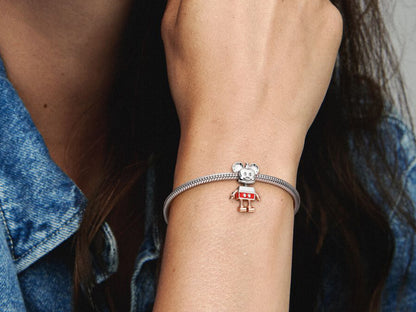 Disney Mickey Robot Charm