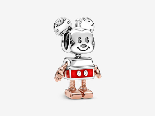 Disney Mickey Robot Charm