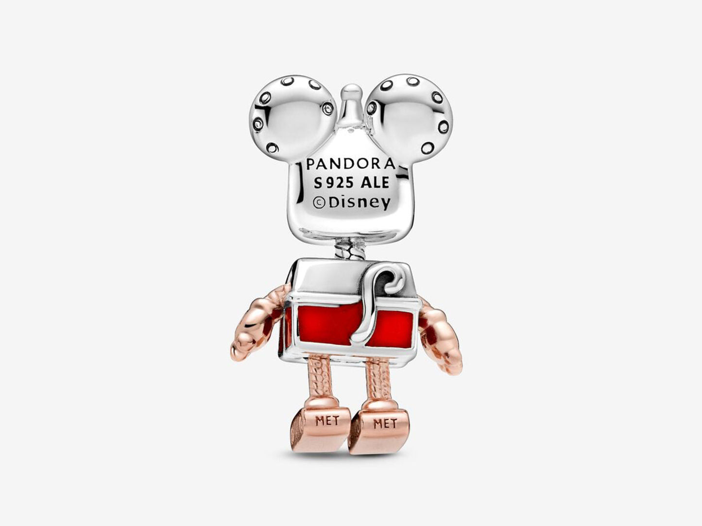 Disney Mickey Robot Charm