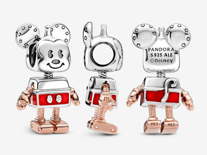 Disney Mickey Robot Charm