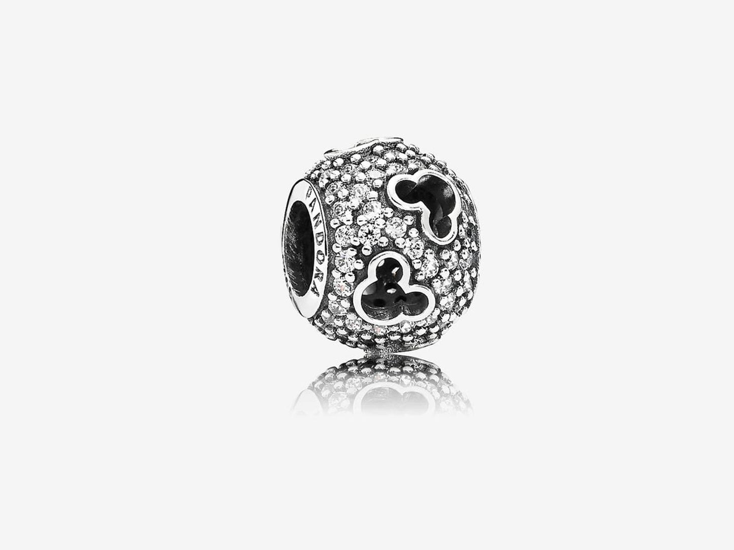 Disney Mickey Silhouette Charm