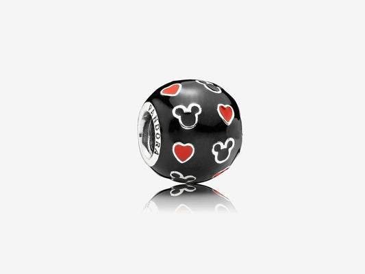 Disney Mickey & Heart Charm