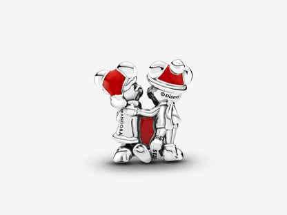 Disney Mickey Mouse and Minnie Mouse Present Charm