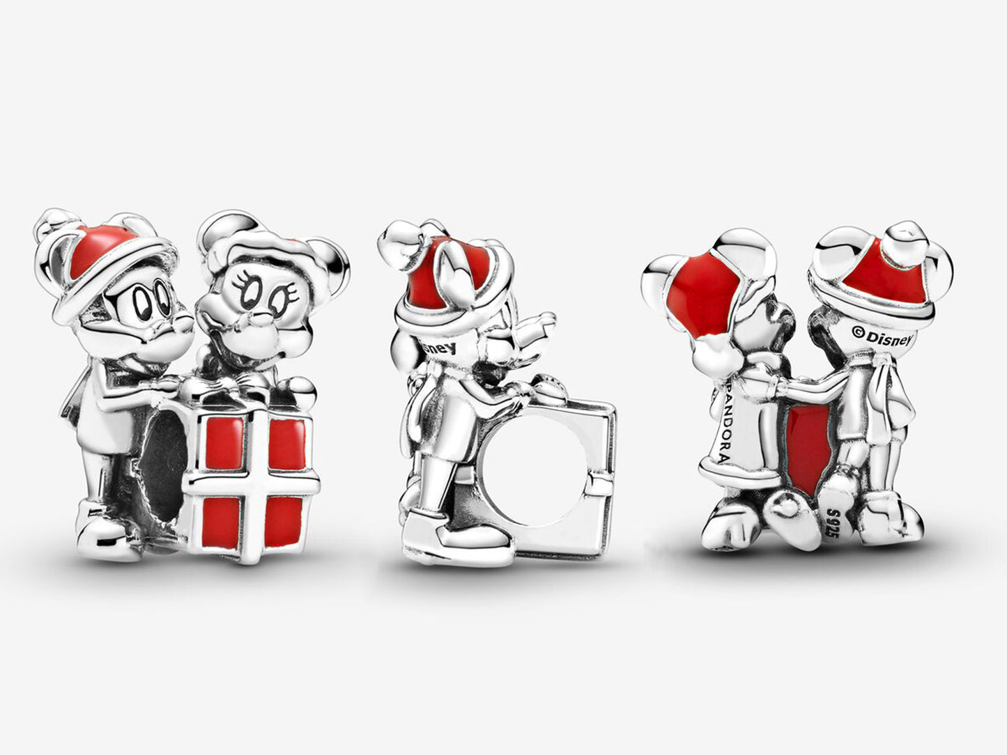 Disney Mickey Mouse and Minnie Mouse Present Charm