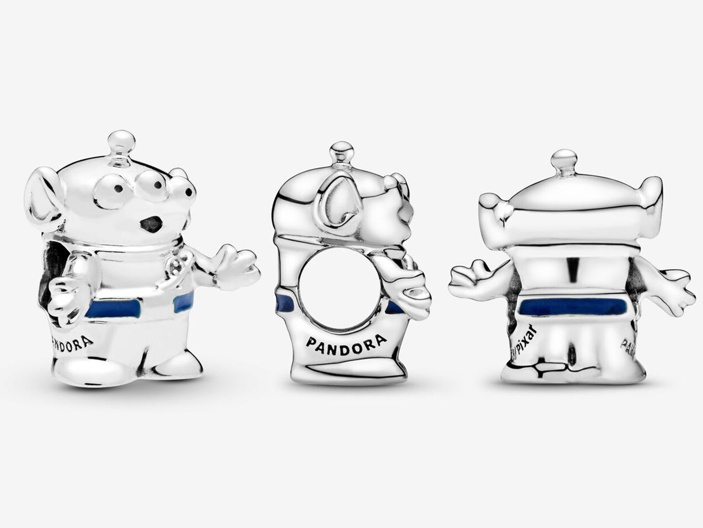 Disney Pixar Alien Charm