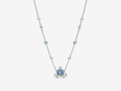 Disney Pumpkin Carriage Necklace
