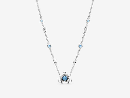 Disney Pumpkin Carriage Necklace