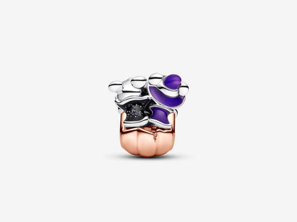 Disney Mickey Mouse & Minnie Mouse Halloween Pumpkin Charm