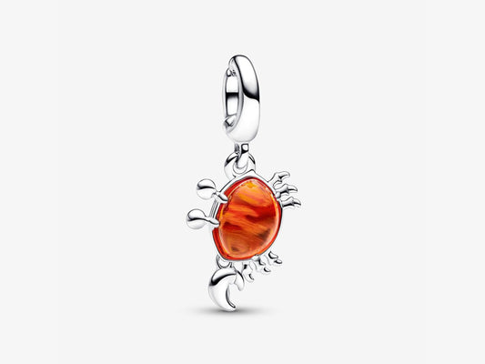 Disney The Little Mermaid Sebastian Crab Dangle Charm