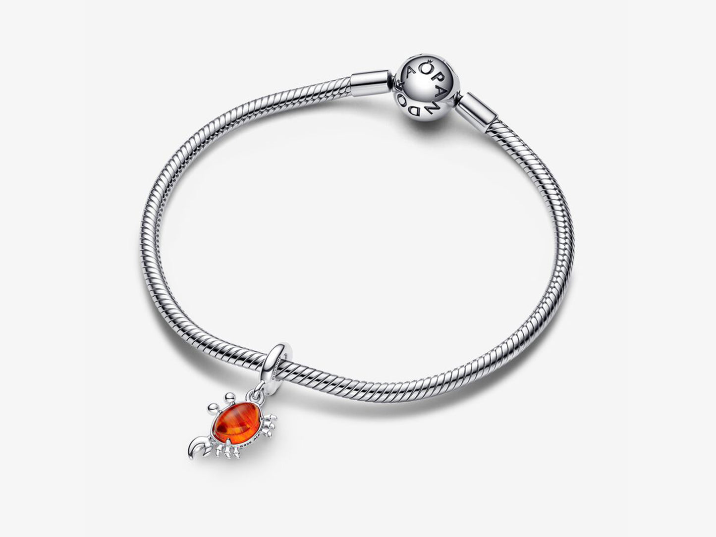 Disney The Little Mermaid Sebastian Crab Dangle Charm