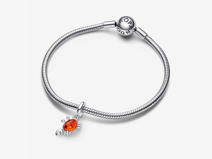 Disney The Little Mermaid Sebastian Crab Dangle Charm