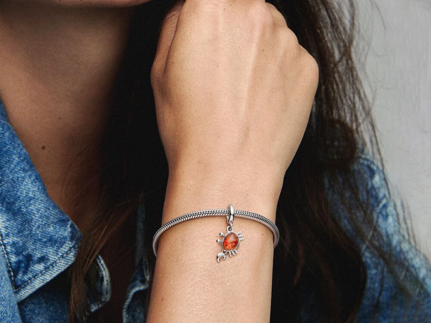 Disney The Little Mermaid Sebastian Crab Dangle Charm