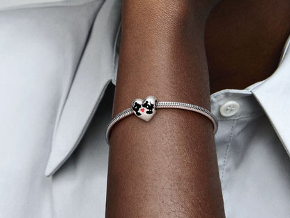 Disney Sweetheart Kiss Charm