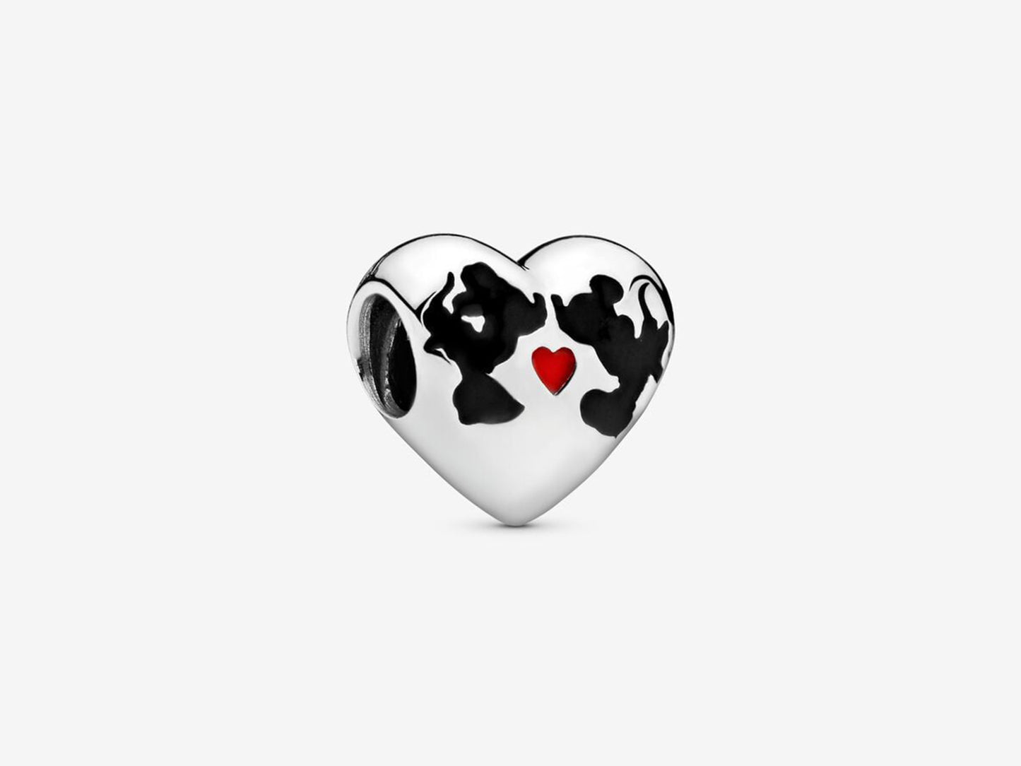 Disney Sweetheart Kiss Charm