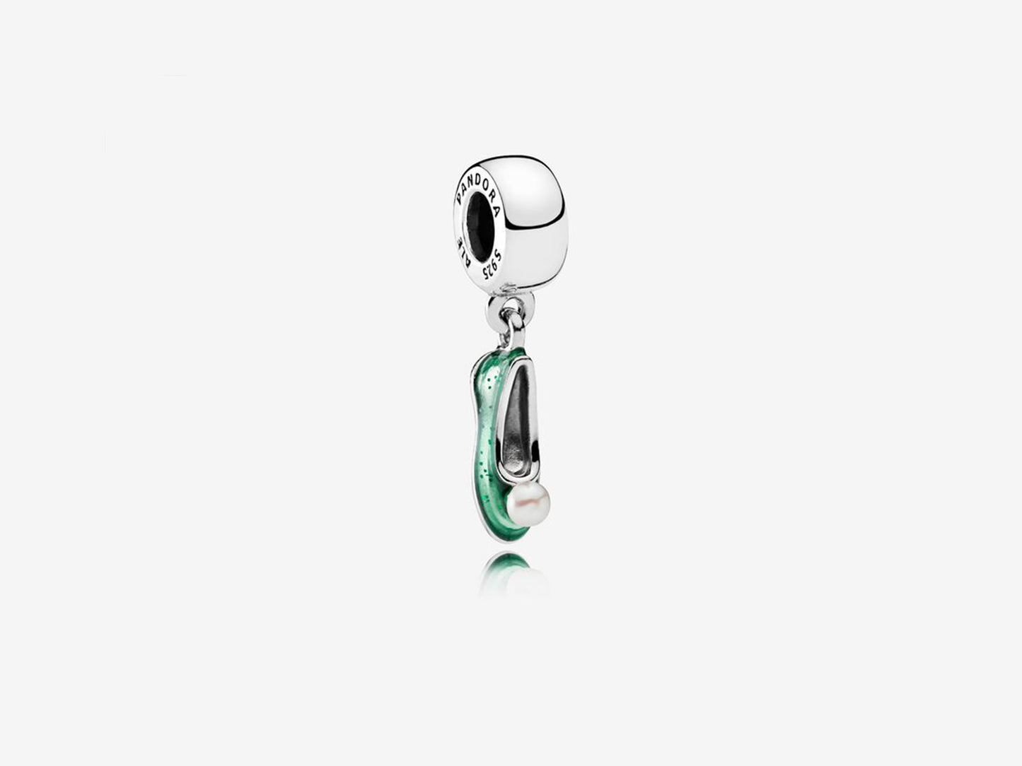 Disney Tinker Bell's Silver Shoe Charm