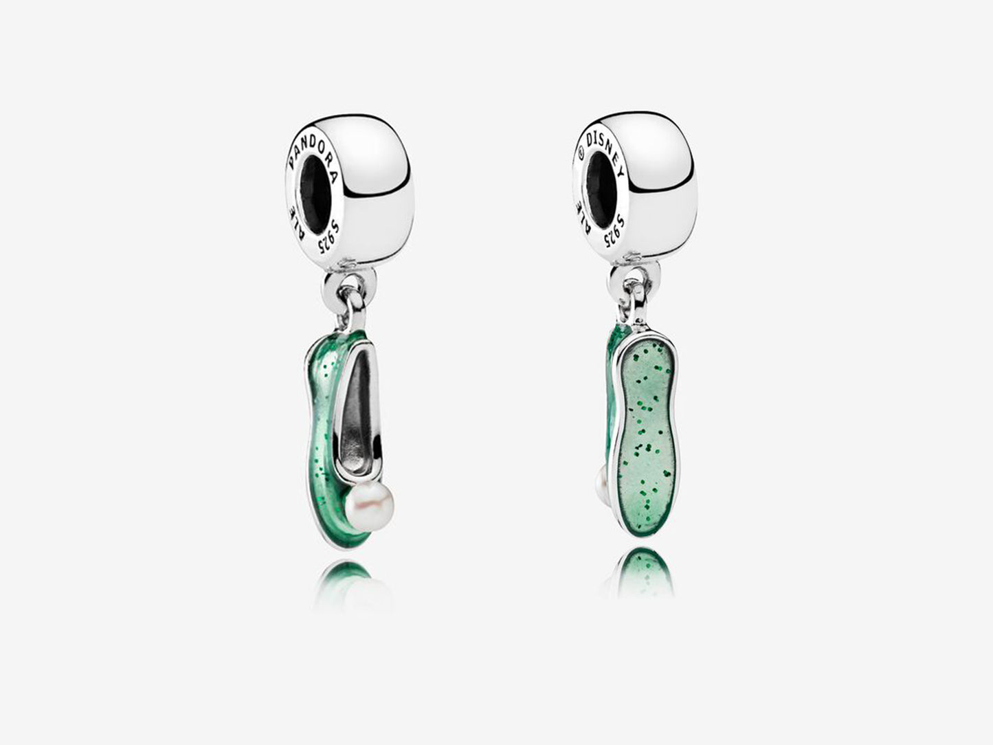Disney Tinker Bell's Silver Shoe Charm