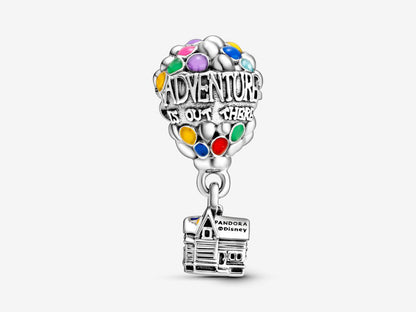 Disney Pixar Up House & Balloons Charm
