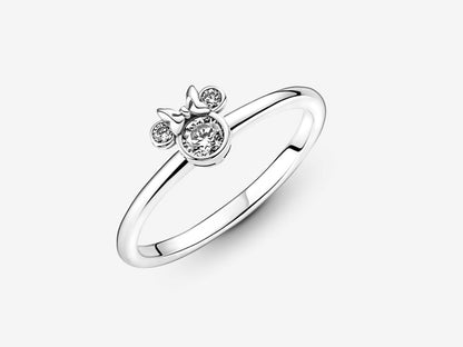 Disney Minnie Mouse Sparkling Head Ring