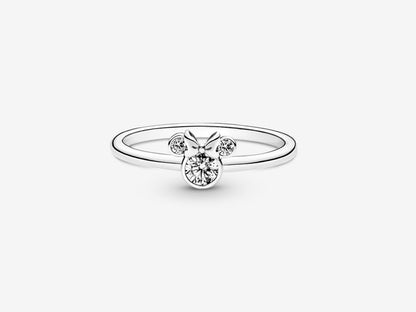 Disney Minnie Mouse Sparkling Head Ring