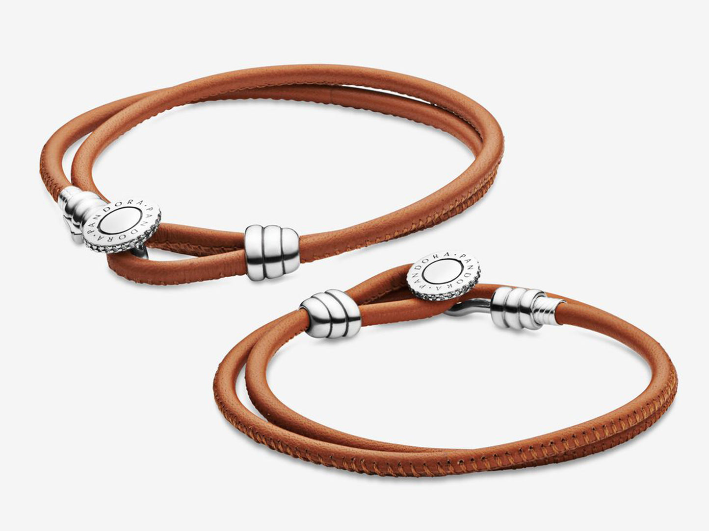 Double Leather Bracelet