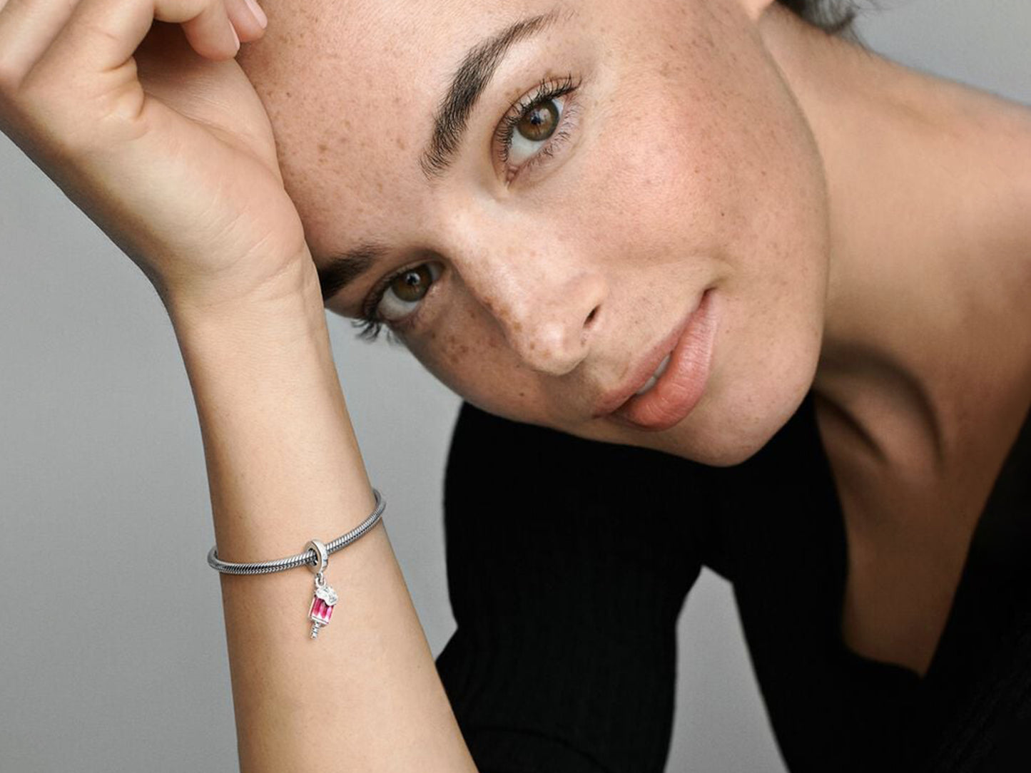 Candy-Coated Popsicle Dangle Charm