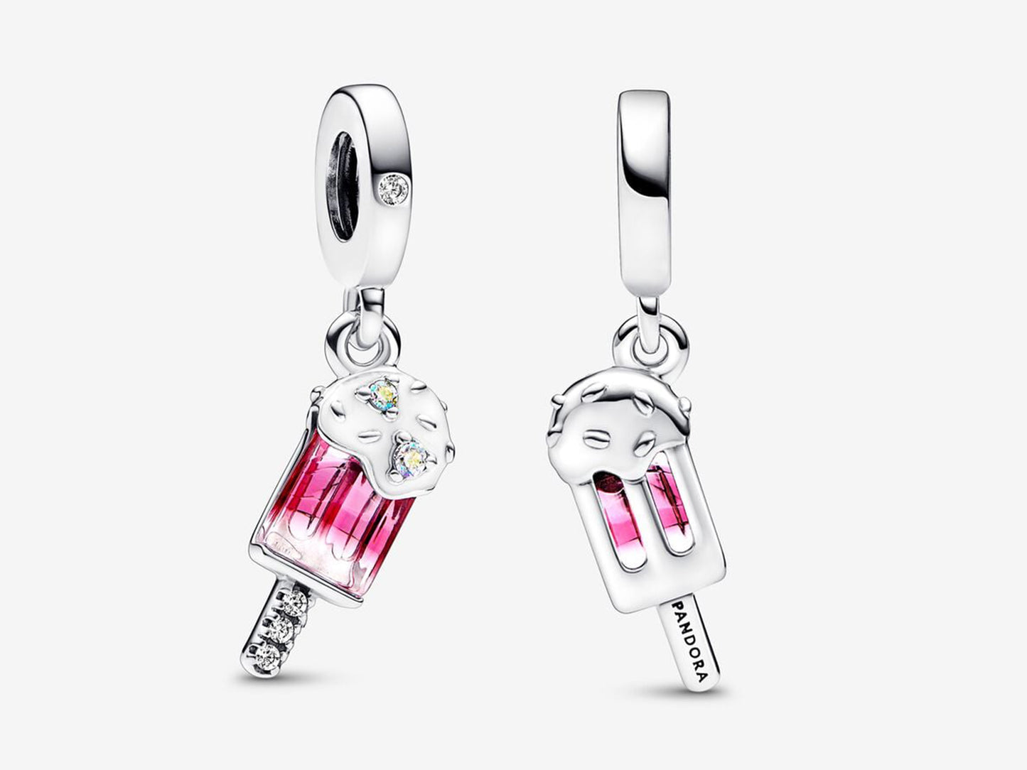 Candy-Coated Popsicle Dangle Charm