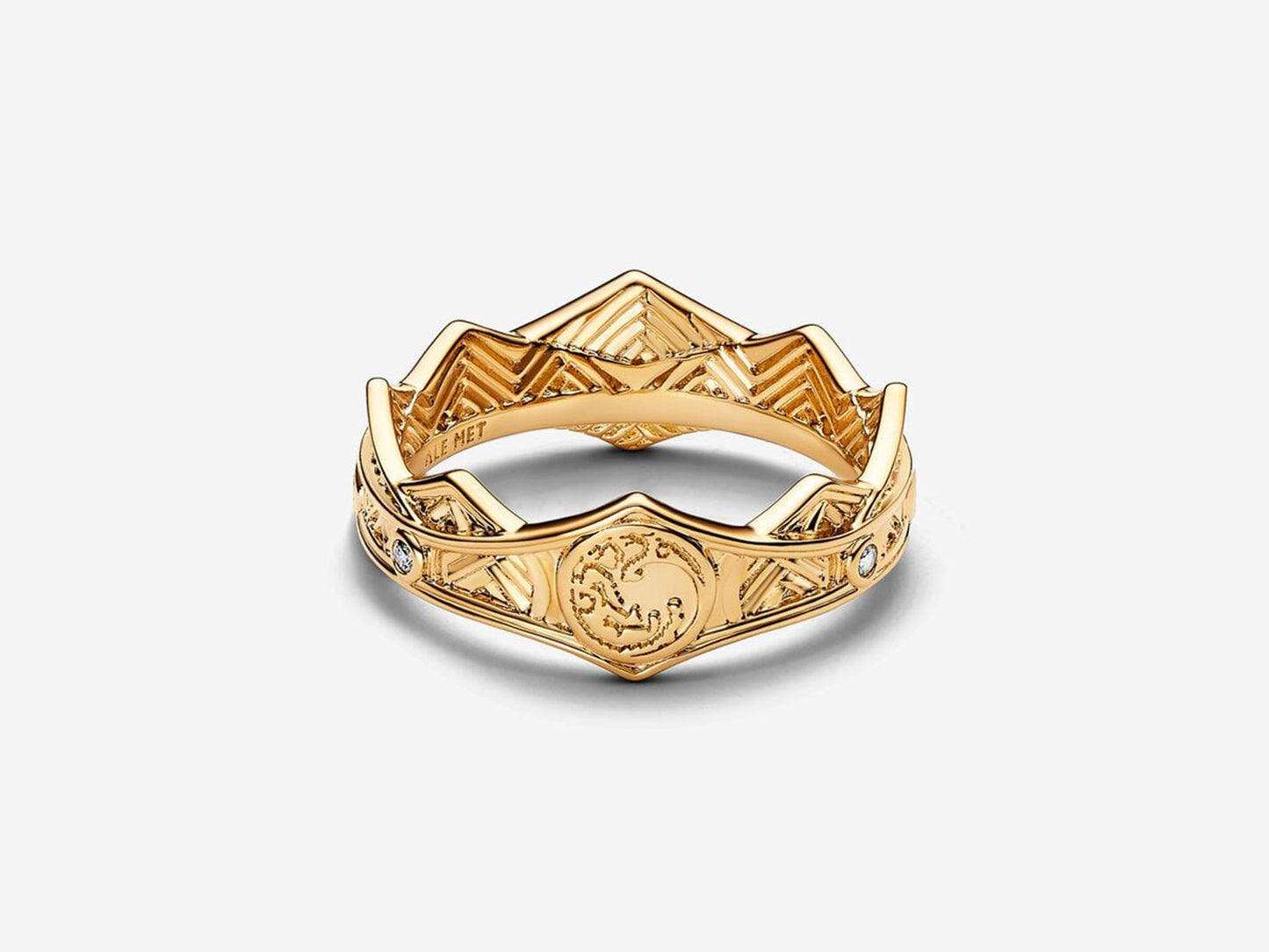 Game of Thrones House of the Dragon Crown Ring