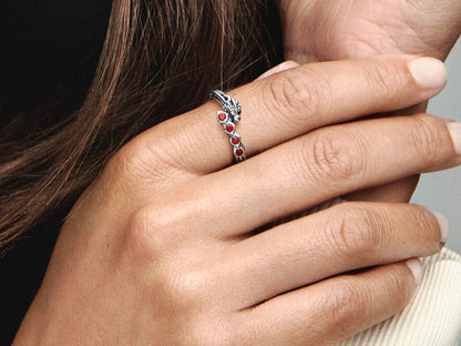 Game of Thrones Dragon Sparkling Ring
