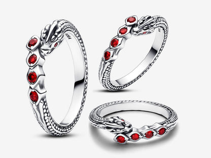 Game of Thrones Dragon Sparkling Ring