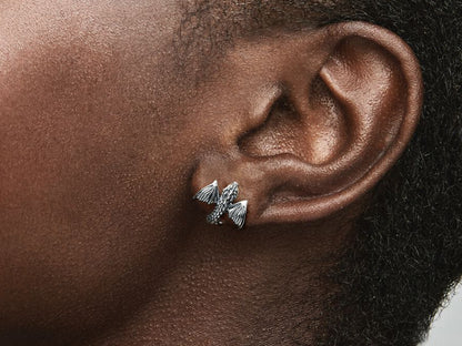 Game of Thrones Curved Dragon Stud Earrings