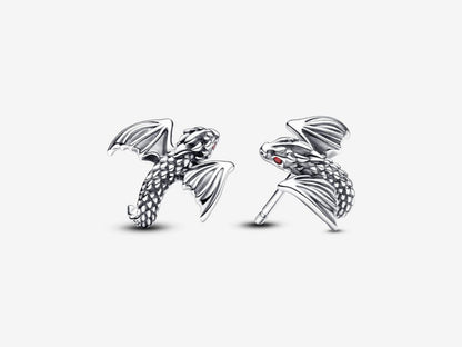 Game of Thrones Curved Dragon Stud Earrings