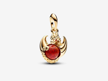 Game of Thrones Dragon Fire Dangle Charm