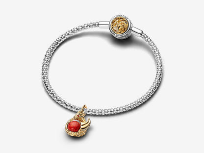 Game of Thrones Dragon Fire Dangle Charm