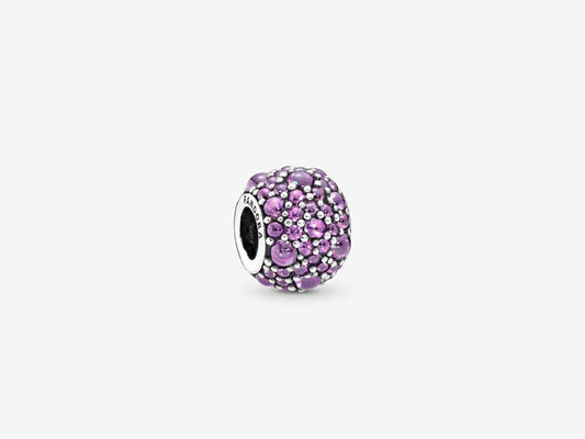 Dreamy Purple Droplet Charm
