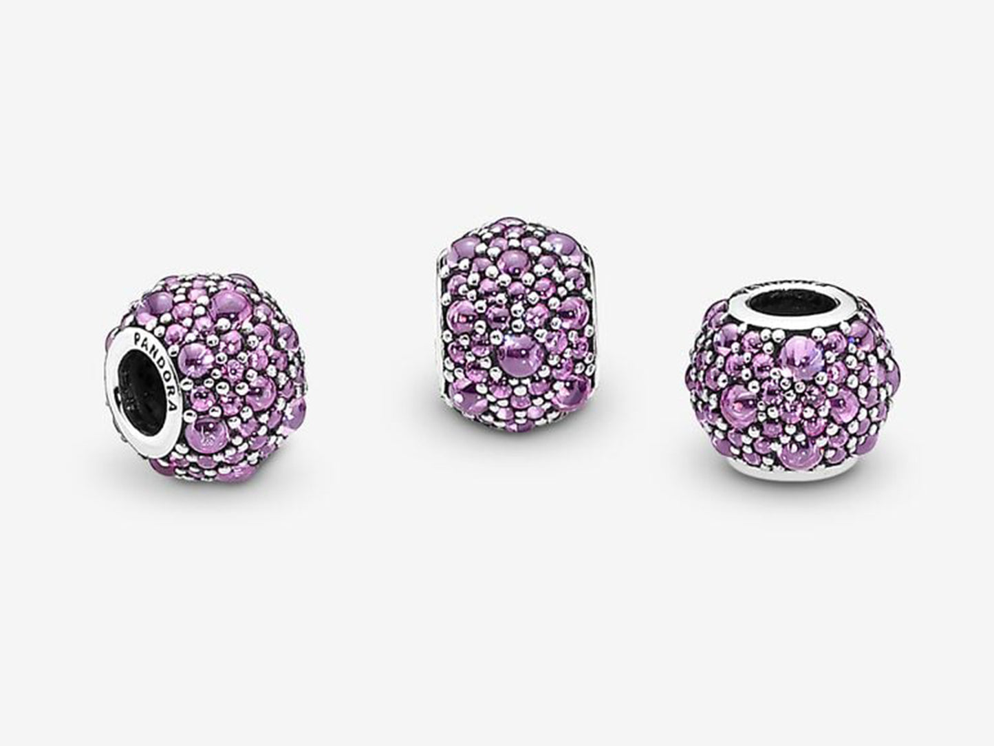 Dreamy Purple Droplet Charm