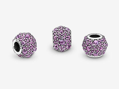 Dreamy Purple Droplet Charm