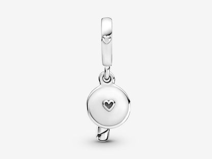 Dual-Tone Birthday Candle Charm