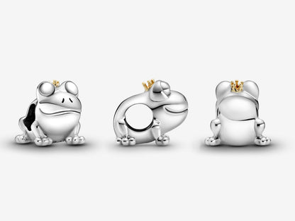Dual-Tone Frog Prince Charm