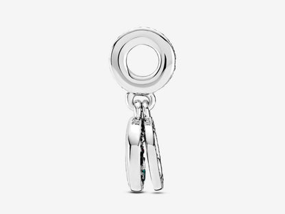 Dual Disc Gem Charm