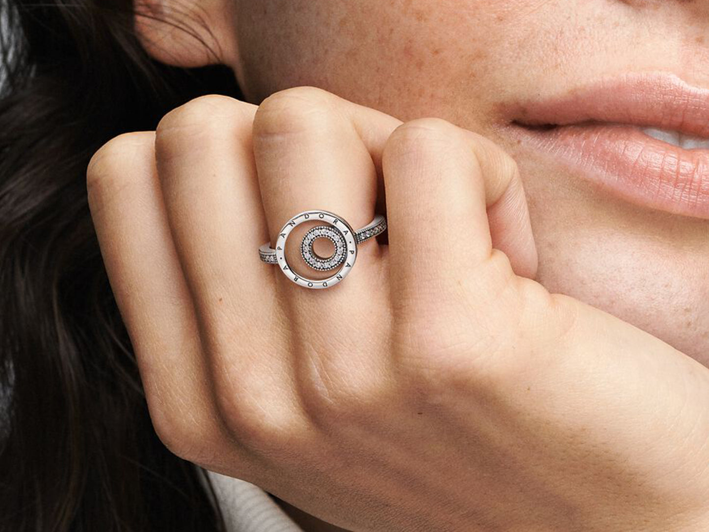 Dual Emblem Elegance Ring
