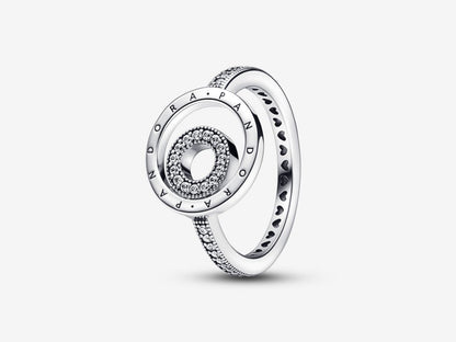 Dual Emblem Elegance Ring