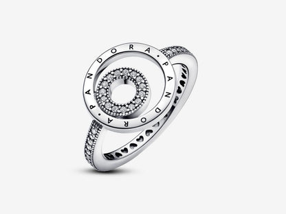 Dual Emblem Elegance Ring